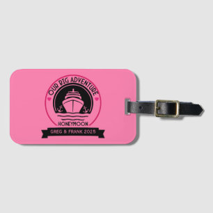 Honeymoon Cruise Luggage Tag