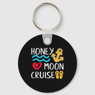 Honeymoon Cruise Ship Couples Great Gift Bride &am Keychain