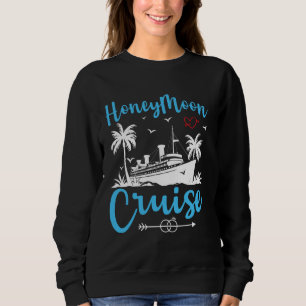 Honeymoon Cruise Shirt Cruising Couple Newlyweds V