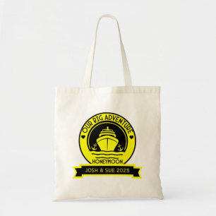 Honeymoon Cruise Tote Bag