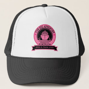 Honeymoon Cruise Trucker Hat