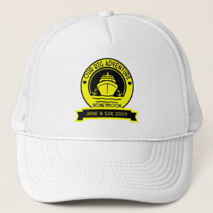 Honeymoon Cruise Trucker Hat