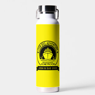 Honeymoon Cruise Water Bottle