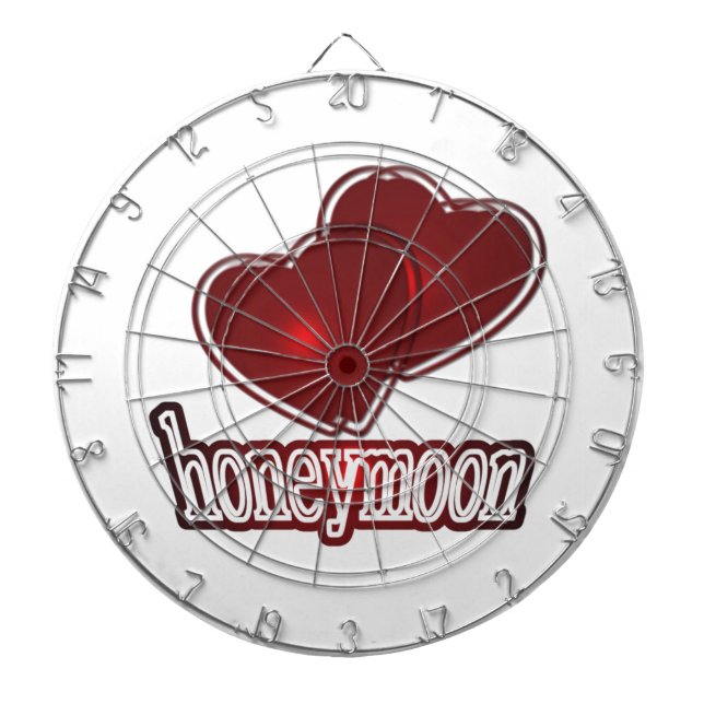 Honeymoon Dartboard (Front)
