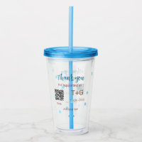 Honeymoon fund Add Q R code couple name wedding
