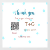 Honeymoon fund Add Q R code couple name wedding