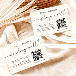 Honeymoon Fund Card QR Code Cash App Fund