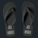 Honeymoon Just Married Flip Flops Sandals Gift<br><div class="desc">These Just Married flip flops are great for a honeymoon,  wedding,  women,  men,  bridal shower,  cruise,  summer,  vacation,  the pool,  beach,  hotel,  etc... </div>