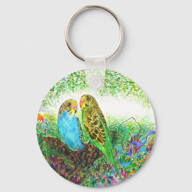 Honeymoon Keychain (Front)