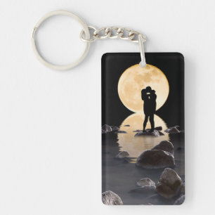 Honeymoon Love Keychain
