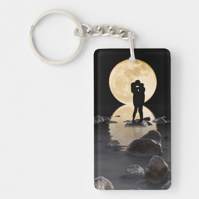 Honeymoon Love Keychain (Front)