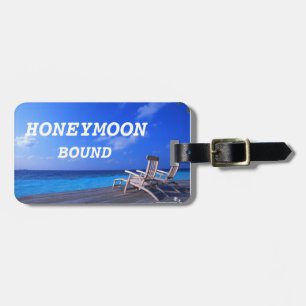 Honeymoon Luggage Tag