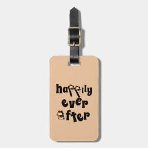 Honeymoon  Luggage Tag