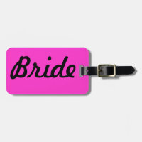 Honeymoon Luggage Tag