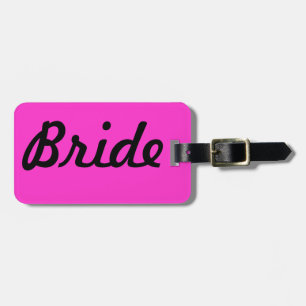 Honeymoon Luggage Tag