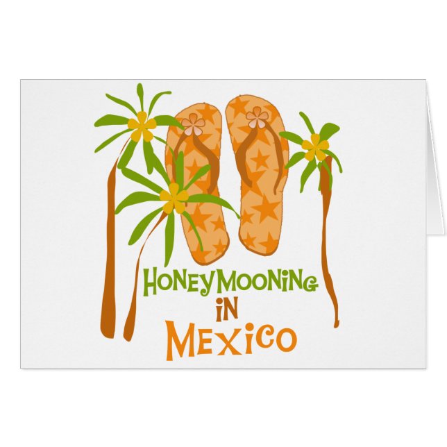 Honeymoon Mexico Tshirts and Gifts (Front Horizontal)