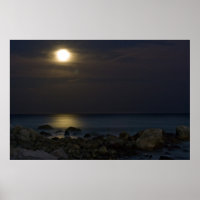 Honeymoon Moonlight Print