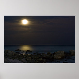 Honeymoon Moonlight Print