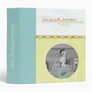 Honeymoon Photo Album Binder