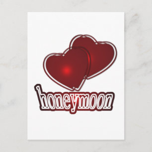 Honeymoon Postcard