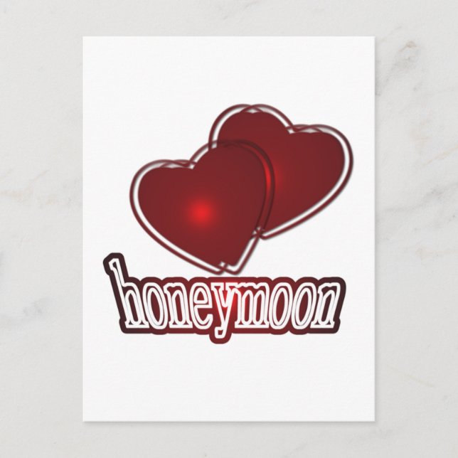 Honeymoon Postcard (Front)