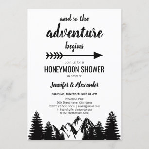 Honeymoon Shower Invitation