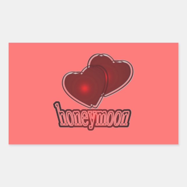 Honeymoon Sticker (Front)
