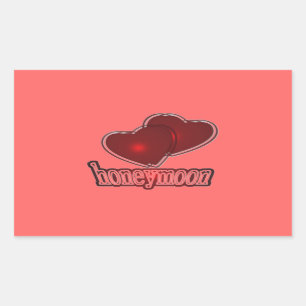 Honeymoon Sticker