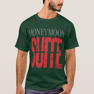 Honeymoon Suite Band retro girl T-Shirt