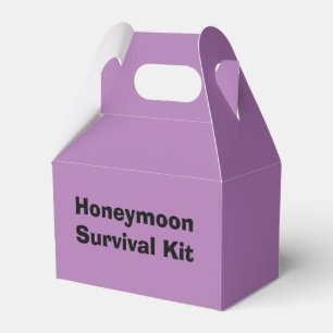 "Honeymoon" Survival Kit Box