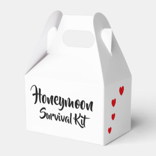 "Honeymoon" Survival Kit Box