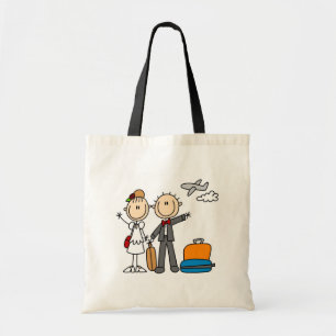 Honeymoon Time For The Bride And Groom Bag