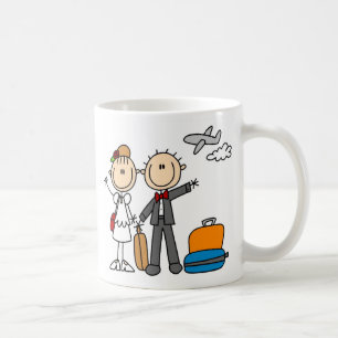Honeymoon Time For The Bride And Groom Mug