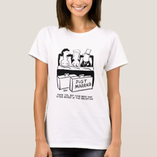 Honeymoon Wedding Night for Bride & Groom T-Shirt