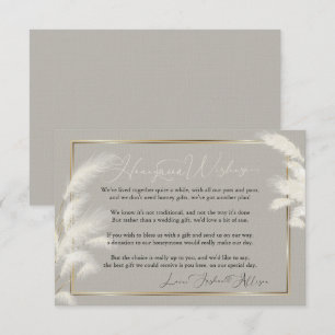 Honeymoon Wishes Allison 1a Invitation