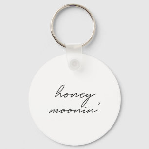 Honeymoonin Bride Bridal Groom Bachelorette Party Keychain