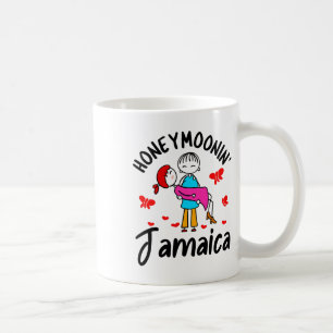 Honeymoonin' Shirt Honeymoon Couples Bride Groom J Coffee Mug