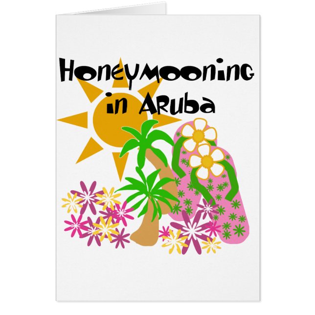 Honeymooning dans Aruba (Devant)