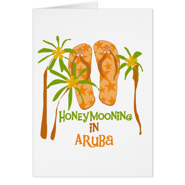 Honeymooning dans Aruba (Devant)