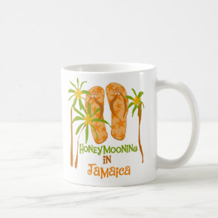 Honeymooning dans la tasse de la Jamaïque