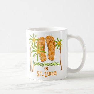 Honeymooning dans la tasse du St Lucia