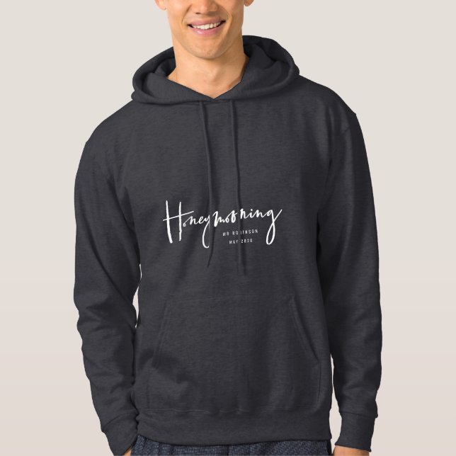 Honeymooning Hoodie (Front)
