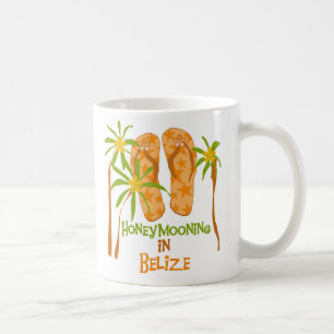 Honeymooning in Belize Coffee Mug