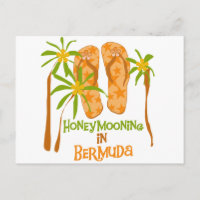 Honeymooning in Bermuda