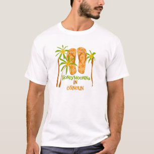 Honeymooning in Cancun T-shirt