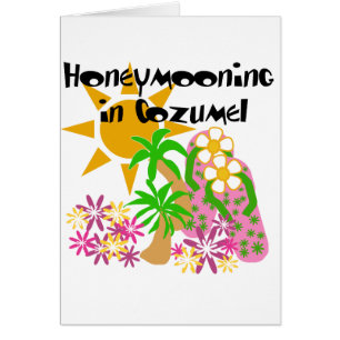 Honeymooning in Cozumel