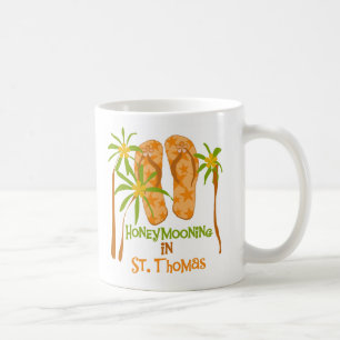 Honeymooning in St. Thomas Coffee Mug