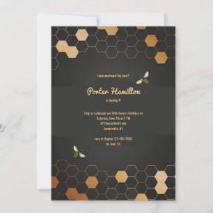 Honeypeb Invitations de fête d'anniversaire
