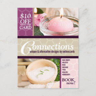 Honeypeb Moderne Modèle photo carte postale