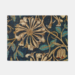 Honeysuckle (1876) By William Morris Doormat